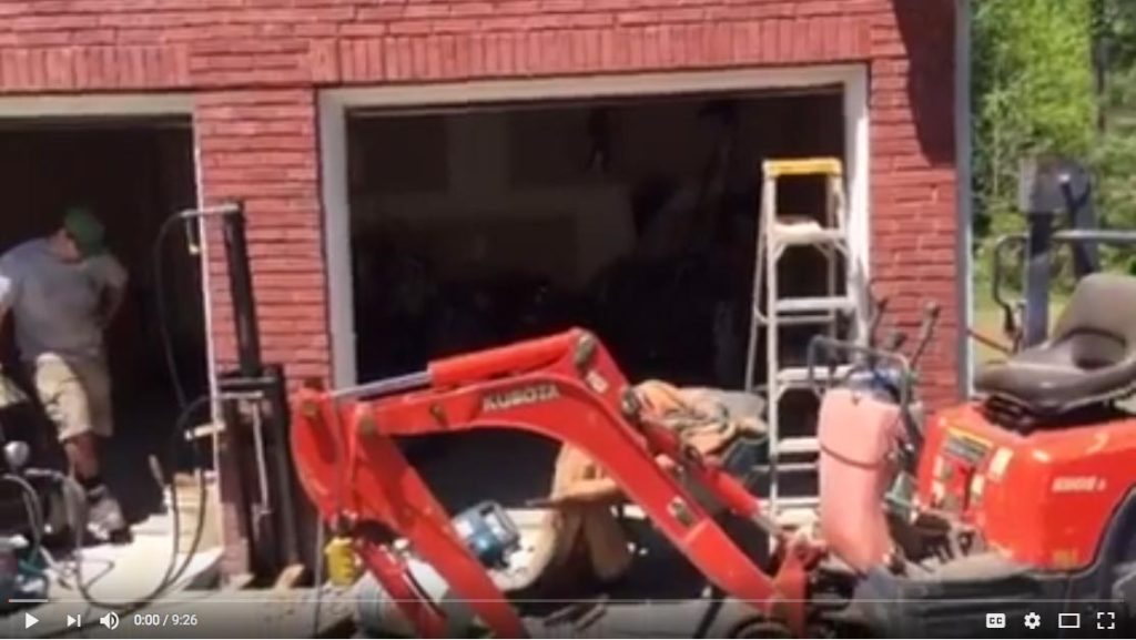 Garage Column & Lintel Repair JSA Specialists Atlanta Foundation